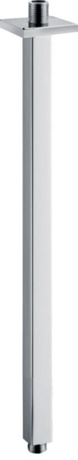 Rombo douchearm met plafondbevestiging 40 cm chroom - WDtegels