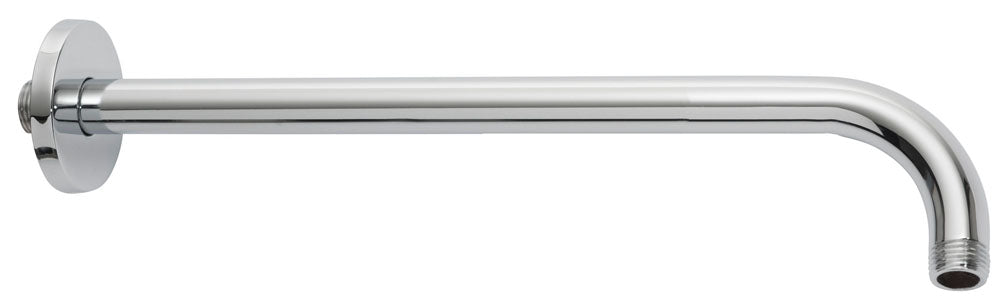 UniMatch douchearm met muurbevestiging 35 cm chroom - WDtegels