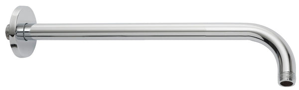 UniMatch shower arm with wall mount 35 cm chrome