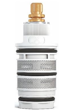 Twenty eco thermostatisch binnenwerk voor thermostatische opbouw regendouches - WDtegels