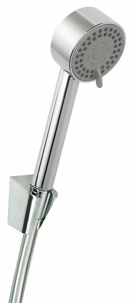 Cadans verstelbare handdoucheset chroom