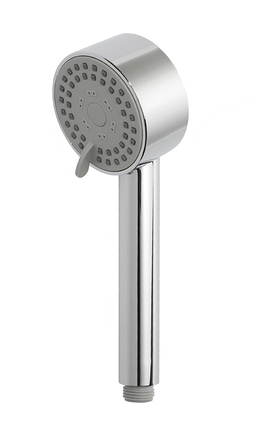 Ducha de mano UniMatch Cadence 3 posiciones Ø 8 cm cromo