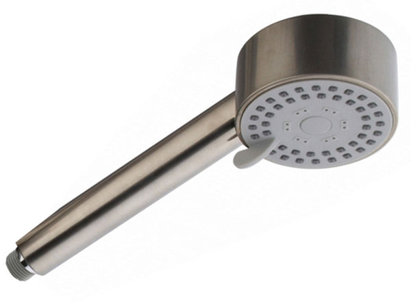 Wiesbaden Cadans verstelbare handdouche geborsteld staal