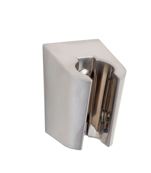 Wiesbaden losse handdouchehouder kunststof geborsteld staal