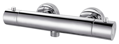 Rio thermostatische douchemengkraan 12 cm chroom - WDtegels