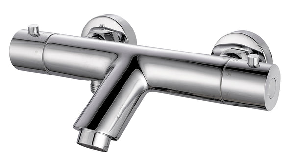 Grifo termostático de bañera Rio 15 cm | Cromo