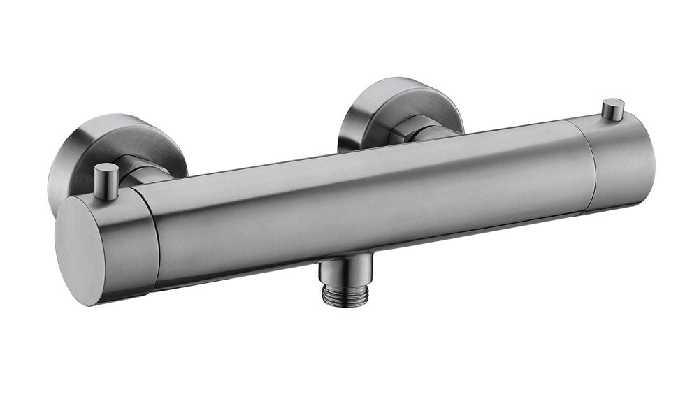 Wiesbaden Rio-304 therm.douchemengkraan 15cm RVS - WDtegels