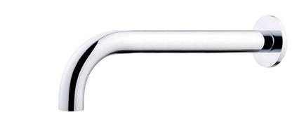 Wiesbaden inbouw-uitloop rond 25cm 1/2'' chroom - WDtegels