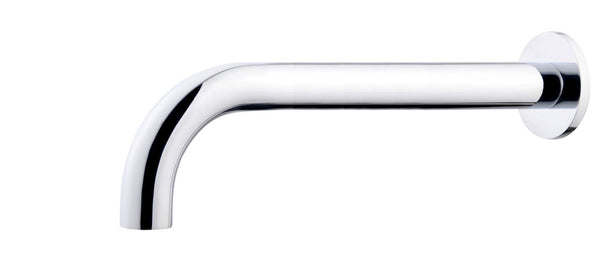 Wiesbaden inbouw-uitloop rond 25cm 1/2'' | Chroom