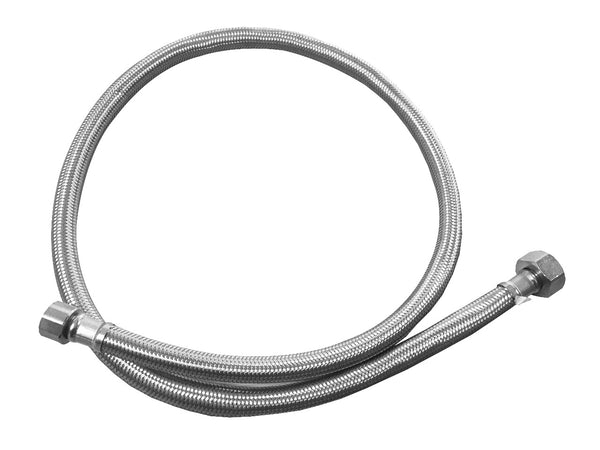 Caral flexible hose M15 x 1/2'' for bath rim hand shower set