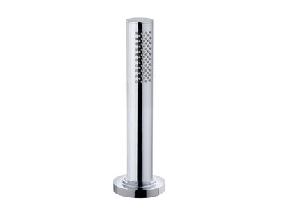 Wiesbaden Caral bath rim hand shower set + hose chrome
