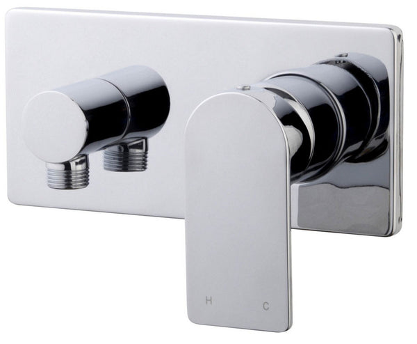 Wiesbaden Lima inbouw eenhendel douchemengkraan chroom