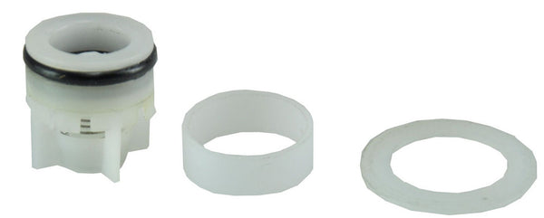 Caral non-return valve for built-in thermostat