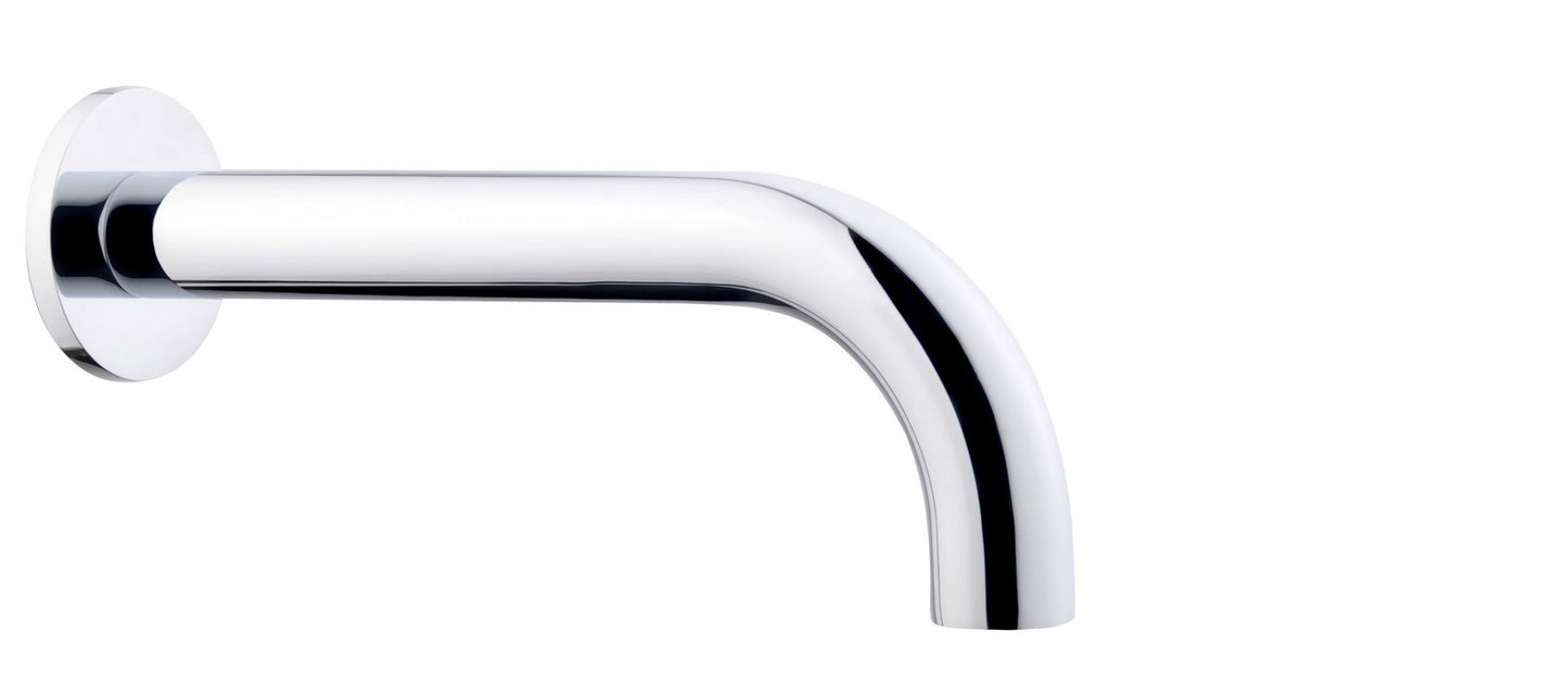 Wiesbaden inbouw-uitloop rond 20cm 1/2'' chroom - WDtegels