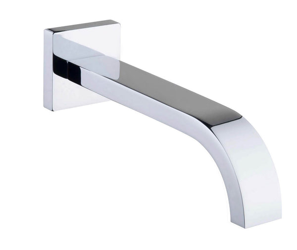 Wiesbaden built-in spout square 20cm 1/2'' chrome