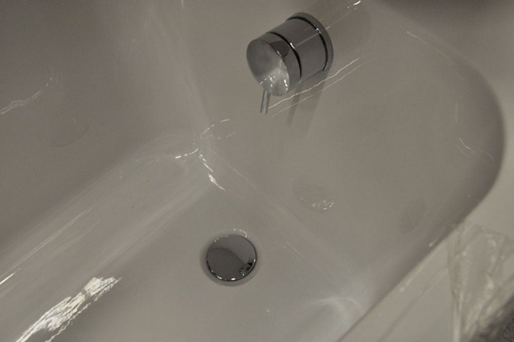 Wiesbaden luxe bad plugoverloopcombinatie met badvulfunctie chr. - WDtegels
