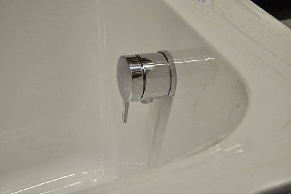 Wiesbaden luxe bad plugoverloopcombinatie met badvulfunctie chr. - WDtegels