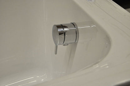 Wiesbaden luxe bad plugoverloopcombinatie met badvulfunctie chr. - WDtegels