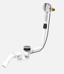 Wiesbaden luxe bad plugoverloopcombinatie met badvulfunctie chr.