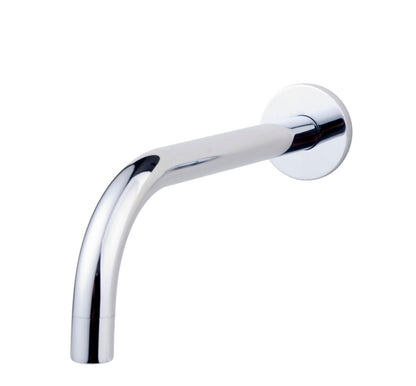 Wiesbaden SLIM 18mm uitloop rond 20cm 1/2" chroom - WDtegels