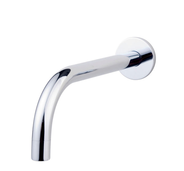 Wiesbaden SLIM 18mm spout round 20cm 1/2" chrome