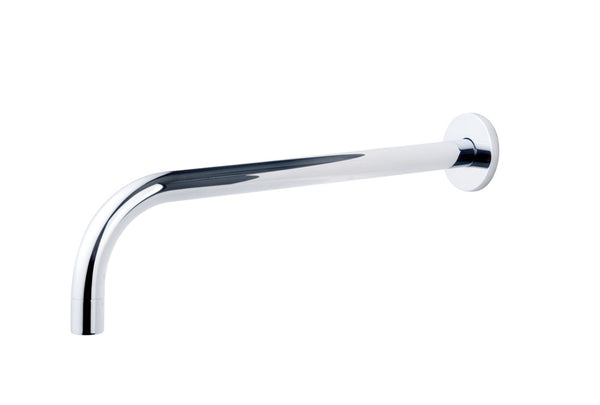 Wiesbaden SLIM 18mm uitloop rond 30cm 1/2'' | Chroom