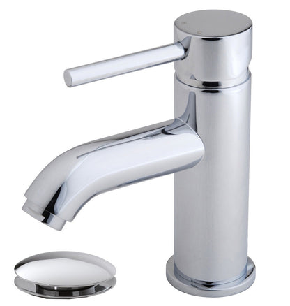 Cadans wastafelkraan met waste chroom