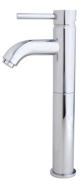 Wiesbaden Cadans mezclador de lavabo HIGH + clickwaste cromo