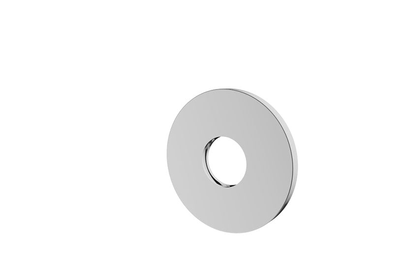 Caral rozet uitloop eenhendel wastafelkraan 65 mm chroom - WDtegels