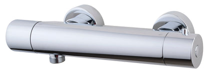 Eco cool touch thermostatische douchemengkraan 15 cm chroom