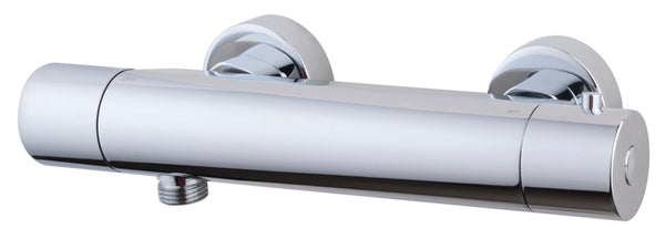 Wiesbaden Eco Cool-Touch thermostatische douchemengkraan | Chroom