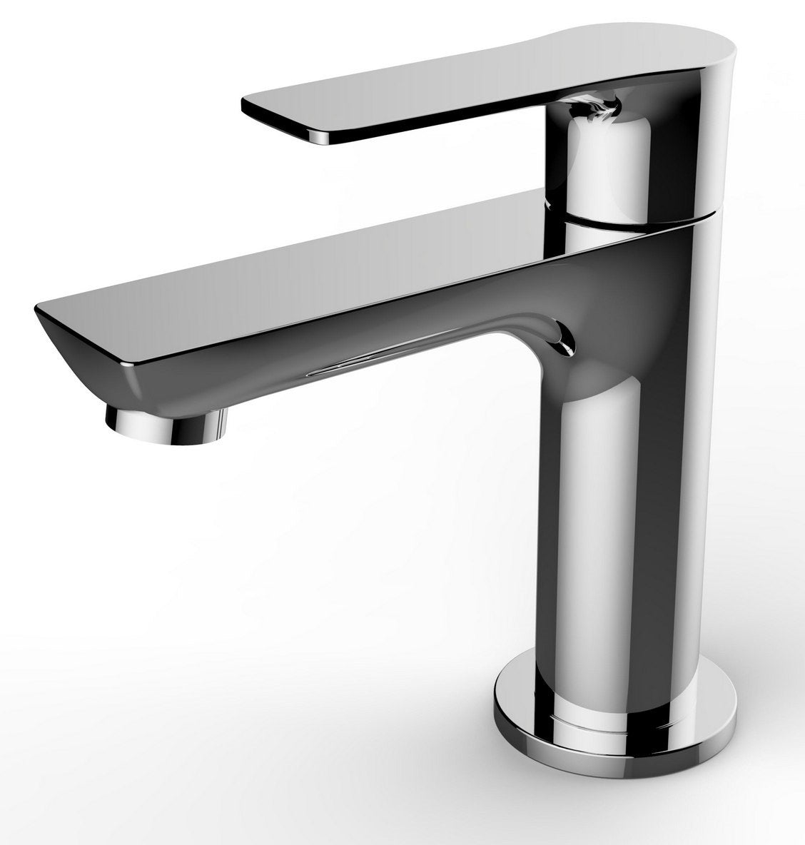 Wiesbaden Casma toiletkraan 1/2'' chroom - WDtegels