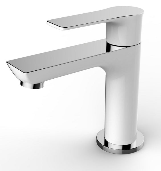 Grifo para inodoro Casma Wiesbaden de 1/2'' blanco/cromo