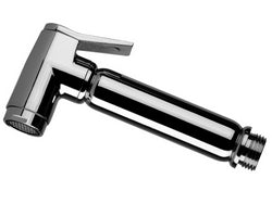 Knijp handdouche 1/2'' mess.verchroomd