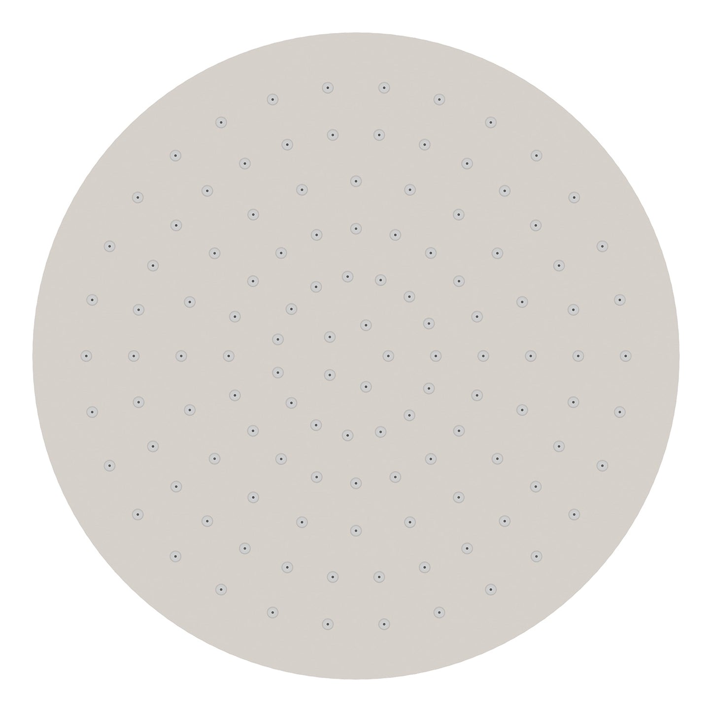 Ufo hoofddouche rond 30 cm RVS PVD