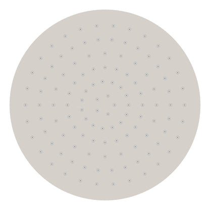 Ufo hoofddouche rond 30 cm RVS PVD