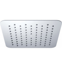 Wiesbaden UFO Luxe rociador de ducha | Cuadrado | 30cm | Acero inoxidable ultradelgado