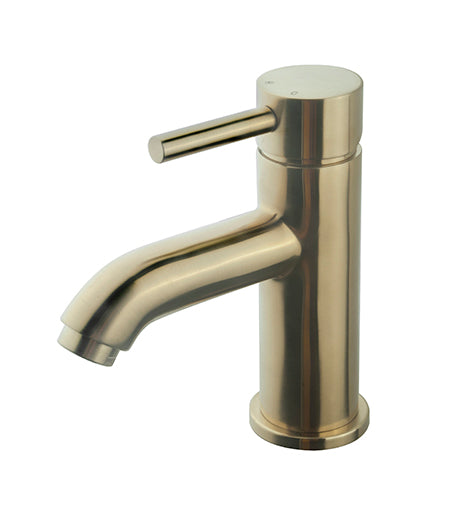 Cadans wastafelkraan messing