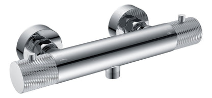 Ribbd thermostatische douchemengkraan hartafstand 15 cm chroom - WDtegels