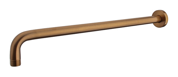 Brazo de ducha UniMatch con montaje en pared 45 cm bronce cepillado cobre PVD