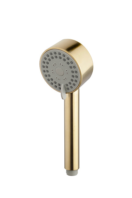 Cadans verstelbare handdouche messing