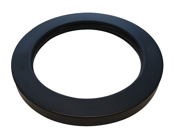 Caral rosette tap section single-lever washbasin tap 65 mm matt black