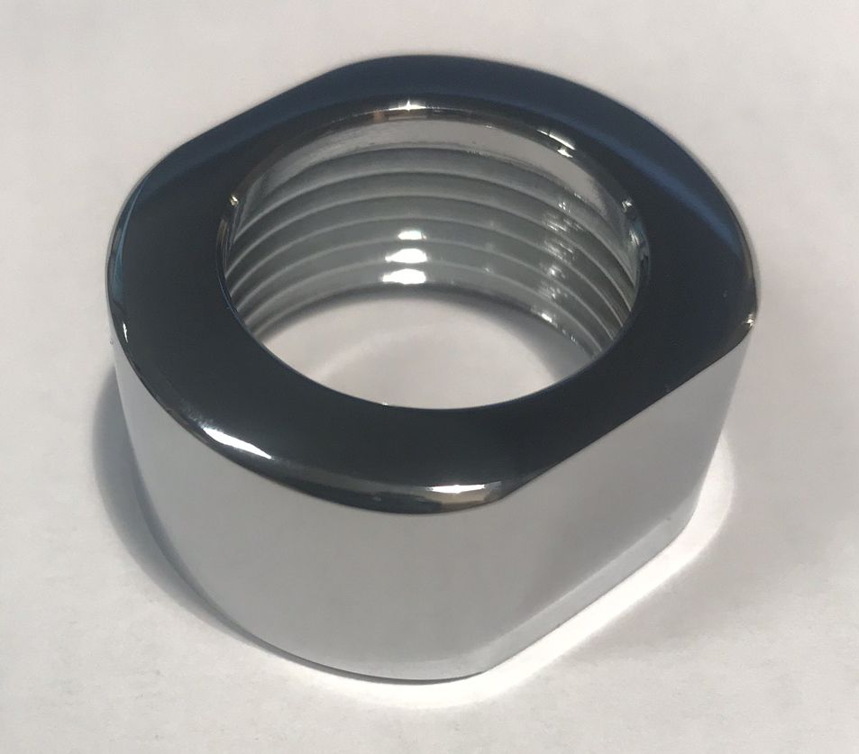 Caral wartel 3/4" voor thermostatische regendoucheset opbouw chroom - WDtegels