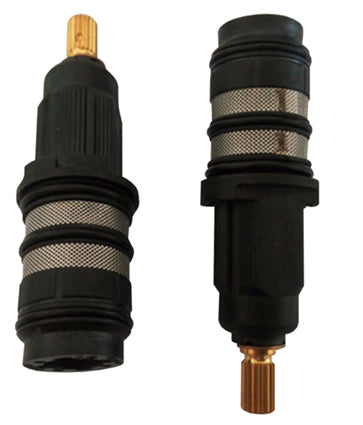 Cross-linked small plastic thermostatic insert type 4