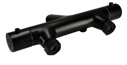 Wiesbaden Rio Therm. badmengkraan 15cm mat zwart - WDtegels