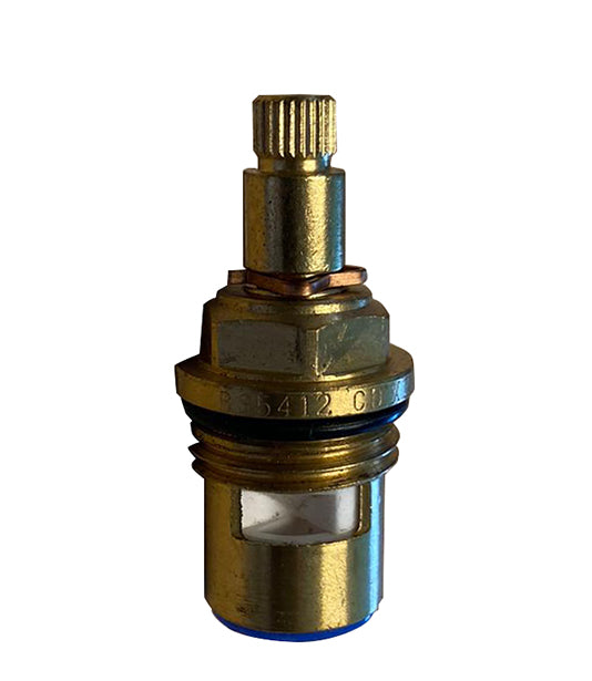 Keramisch binnenwerk type 2 1/2"koud links open - WDtegels