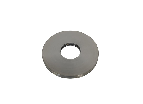 Caral rosette spout single-lever washbasin tap 75 mm gunmetal PVD