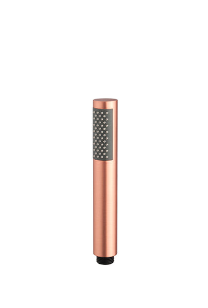 UniMatch hand shower 1 position brushed copper
