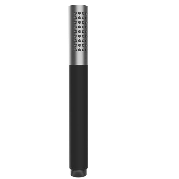 UniMatch hand shower 1 position gunmetal/matte black PVD
