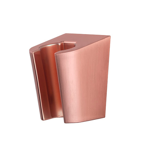 Wiesbaden losse handdouchehouder kunststof geborsteld koper